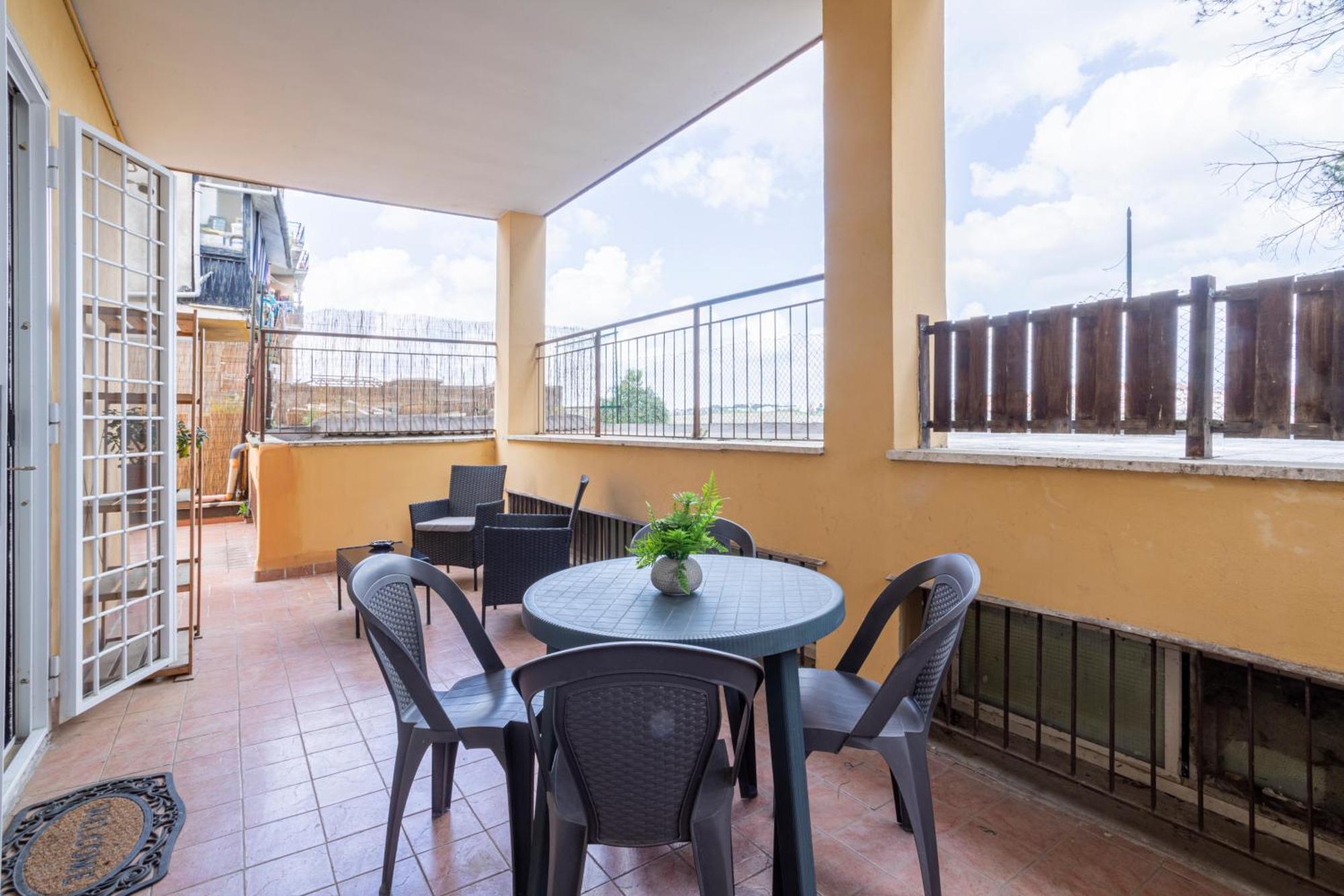 Circelli House Appartement Rome Buitenkant foto